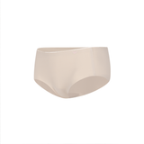  Quần lót su nữ Winny lưng vừa không lộ viền mềm mại thấm hút thoáng khí QL25002 - Da đậm 