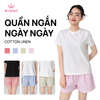  Quần WINNY cotton linen ngắn 1HQLN26002N 