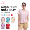  Áo WINNY cotton tay ngắn 180gsm 1HACT26007N 