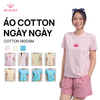  Áo WINNY cotton tay ngắn 180gsm 1HACT26009N 