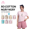  Áo WINNY cotton tay ngắn 180gsm 1HACT26012N 