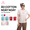  Áo WINNY cotton tay ngắn 180gsm 1HACT26008N 
