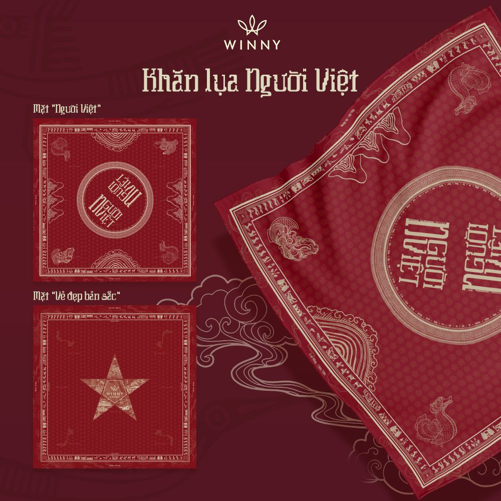Khăn Lụa Người Việt - Winny Signature