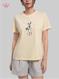  Áo WINNY cotton tay ngắn 180gsm 1HACT26012N 