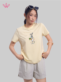  Áo WINNY cotton tay ngắn 180gsm 1HACT26012N 