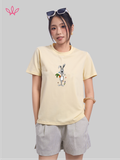  Áo WINNY cotton tay ngắn 180gsm 1HACT26012N 