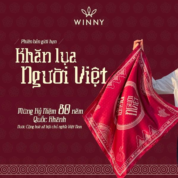 Khăn Lụa Người Việt - Winny Signature