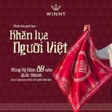  Khăn Lụa Người Việt - Winny Signature 