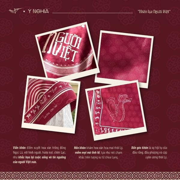 Khăn Lụa Người Việt - Winny Signature