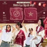  Khăn Lụa Người Việt - Winny Signature 
