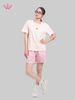  Bộ WINNY cotton quần ngắn tay ngắn 180gsm 1MNCT26002N 