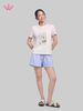  Áo WINNY cotton tay ngắn 180gsm 1HACT26011N 