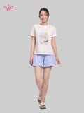  Áo WINNY cotton tay ngắn 180gsm 1HACT26011N 