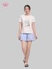  Áo WINNY cotton tay ngắn 180gsm 1HACT26011N 