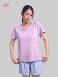  Áo WINNY cotton tay ngắn 180gsm 1HACT26007N 