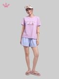  Áo WINNY cotton tay ngắn 180gsm 1HACT26011N 