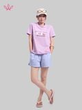  Áo WINNY cotton tay ngắn 180gsm 1HACT26011N 