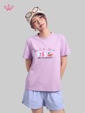  Áo WINNY cotton tay ngắn 180gsm 1HACT26011N 