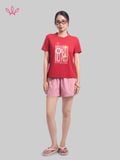  Áo WINNY cotton tay ngắn 180gsm 1HACT26011N 