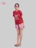  Áo WINNY cotton tay ngắn 180gsm 1HACT26011N 