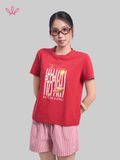  Áo WINNY cotton tay ngắn 180gsm 1HACT26011N 
