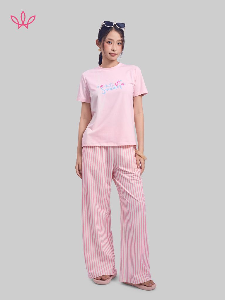 Áo WINNY cotton tay ngắn 180gsm 1HACT26010N