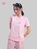 Quần WINNY cotton dài ống suông 1HQCT26003D 