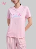  Quần WINNY cotton dài ống suông 1HQCT26003D 