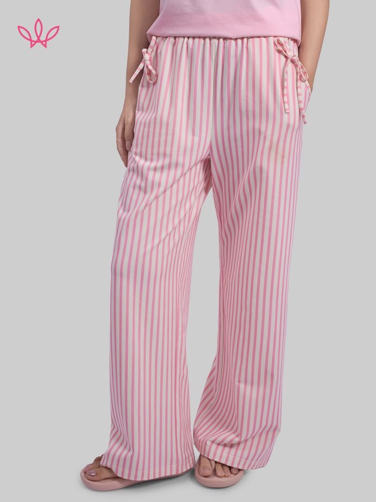 Quần WINNY cotton dài ống suông 1HQCT26003D