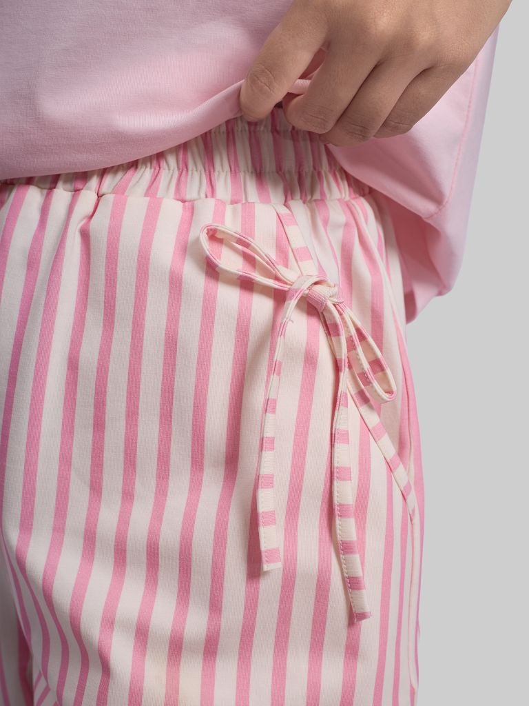 Quần WINNY cotton dài ống suông 1HQCT26003D