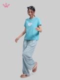  Áo WINNY cotton tay ngắn 180gsm 1HACT26008N 