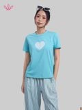  Áo WINNY cotton tay ngắn 180gsm 1HACT26008N 