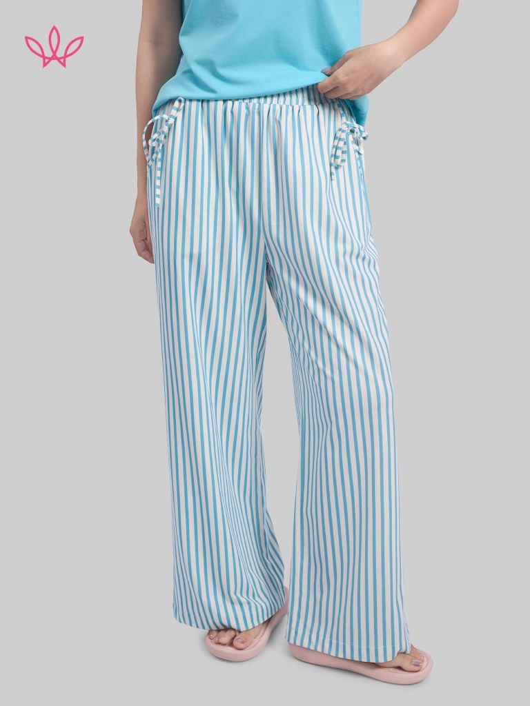 Quần WINNY cotton dài ống suông 1HQCT26003D