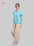  Áo WINNY cotton tay ngắn 180gsm 1HACT26007N 