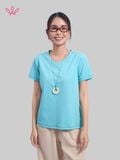 Áo WINNY cotton tay ngắn 180gsm 1HACT26007N 