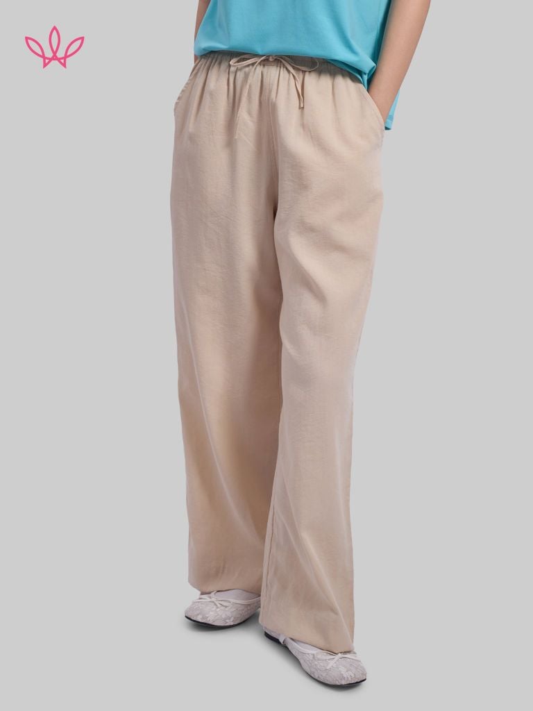 Quần WINNY cotton linen dài 1HQLN26001D