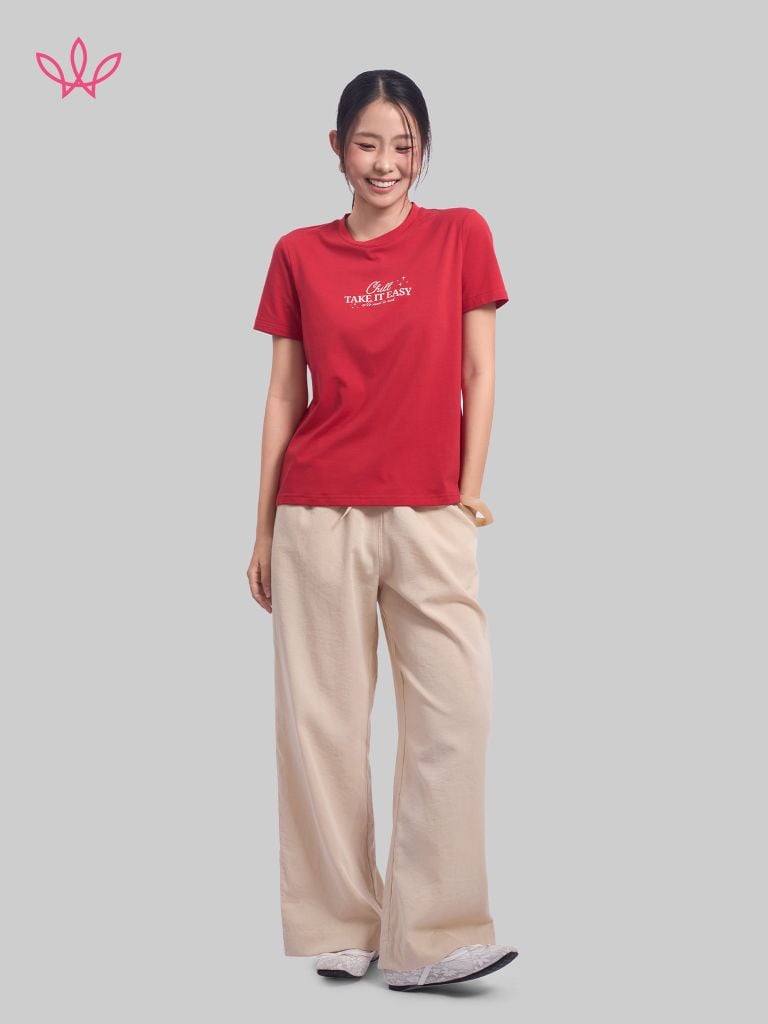 Quần WINNY cotton linen dài 1HQLN26001D