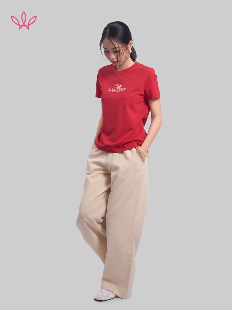 Quần WINNY cotton linen dài 1HQLN26001D
