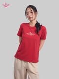  Áo WINNY cotton tay ngắn 180gsm 1HACT26008N 