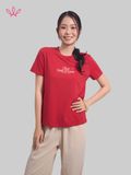  Áo WINNY cotton tay ngắn 180gsm 1HACT26008N 