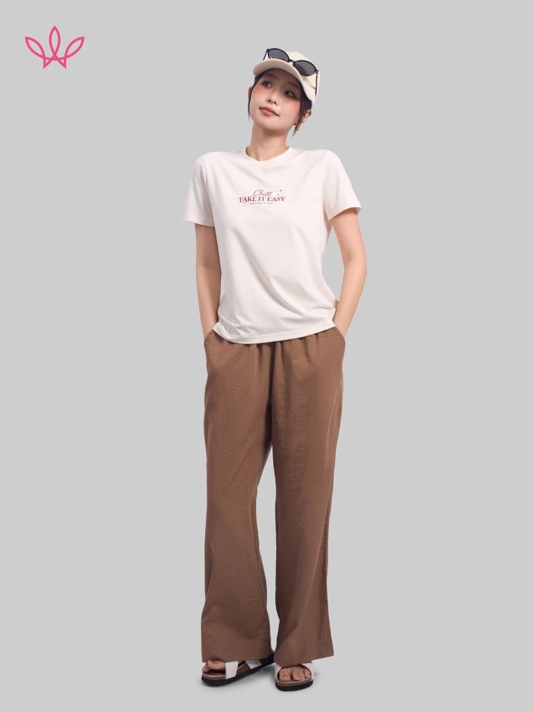 Quần WINNY cotton linen dài 1HQLN26001D