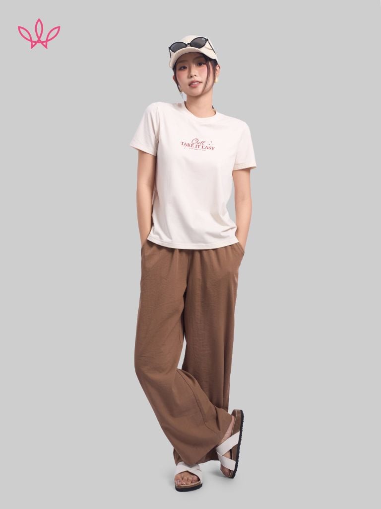 Quần WINNY cotton linen dài 1HQLN26001D
