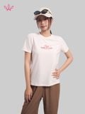  Áo WINNY cotton tay ngắn 180gsm 1HACT26008N 