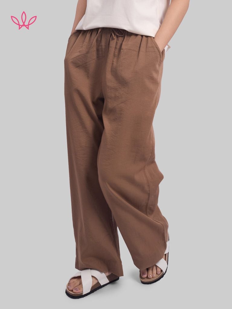 Quần WINNY cotton linen dài 1HQLN26001D