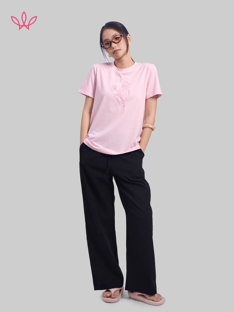 Quần WINNY cotton linen dài 1HQLN26001D