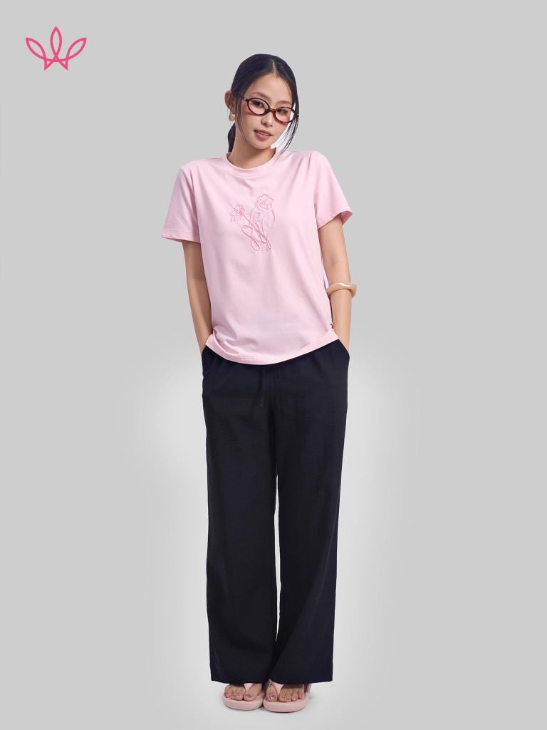 Quần WINNY cotton linen dài 1HQLN26001D