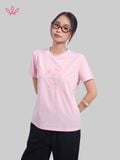  Áo WINNY cotton tay ngắn 180gsm 1HACT26010N 