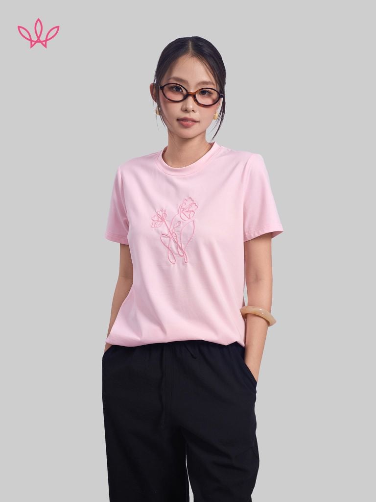 Quần WINNY cotton linen dài 1HQLN26001D