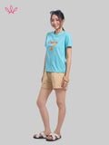 Áo WINNY cotton tay ngắn 180gsm 1HACT26011N 