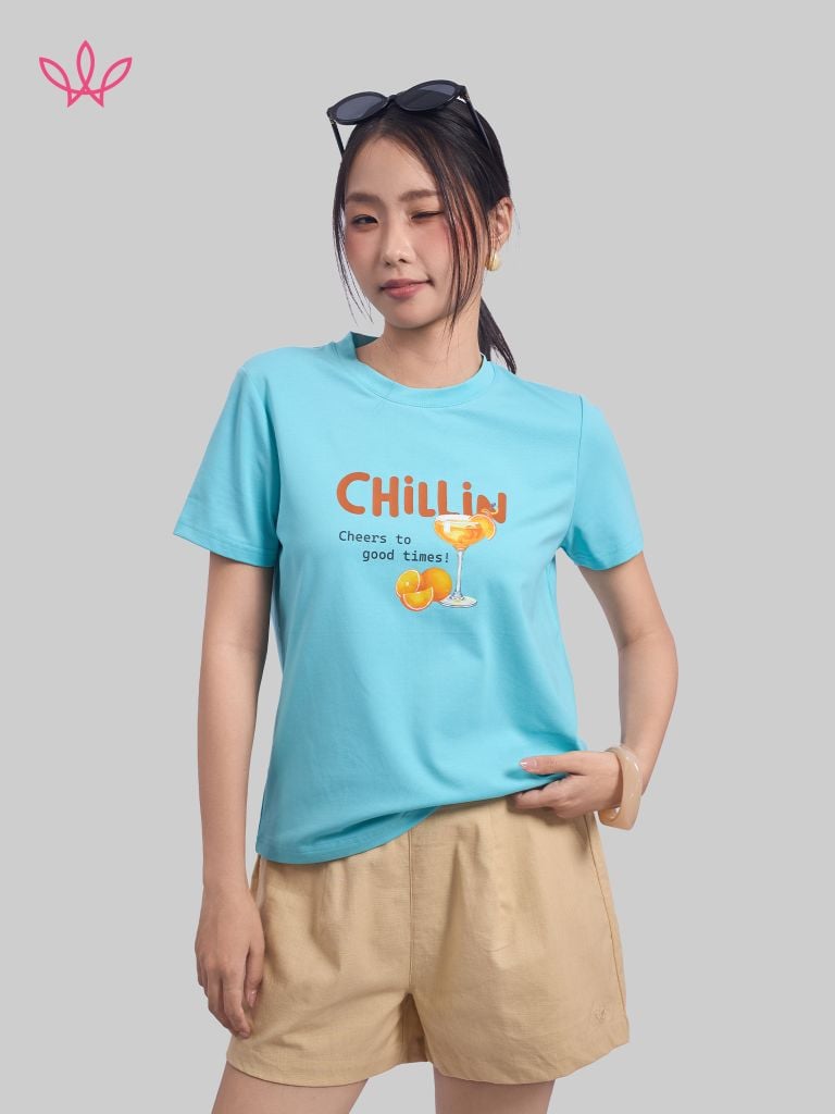 Quần WINNY cotton linen ngắn 1HQLN26003N